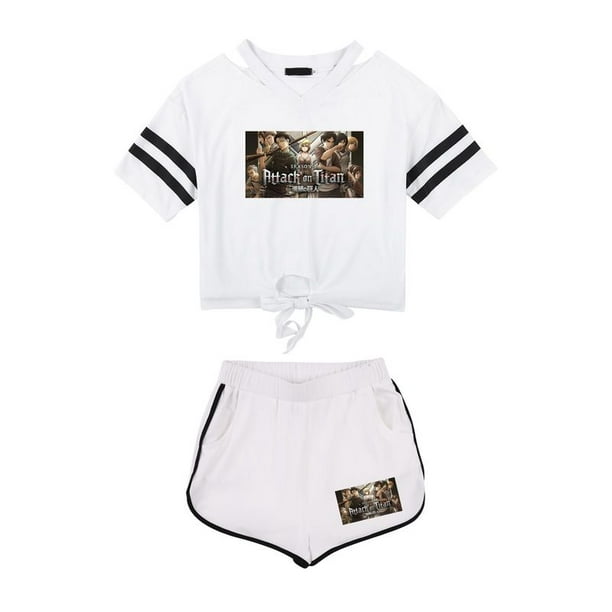 Infant Baby Bodysuit Romper Clothes Jumpsuit Print Attack on Titan Survey Corps